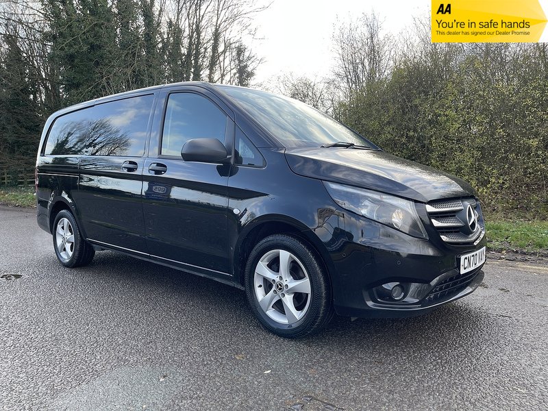 Mercedes-Benz Vito 2.1 114 CDI Premium Crew Van RWD L2 Euro 6 (s/s) 5dr (LWB) - U498