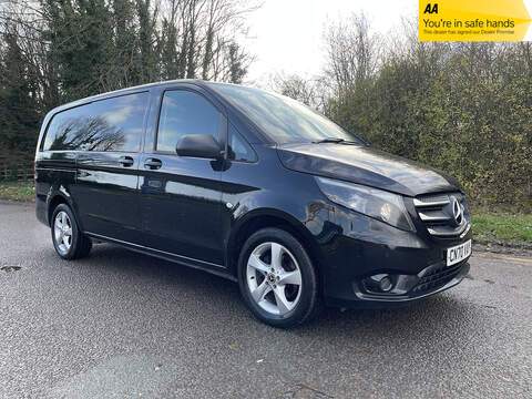 Mercedes-Benz Vito 2.1 114 CDI Premium Crew Van RWD L2 Euro 6 (s/s) 5dr (LWB) - U498