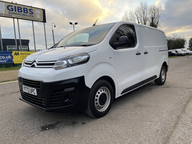 Citroen Dispatch 2.0 BlueHDi 1400 Enterprise Edition M FWD 2 Euro 6 6dr - U499