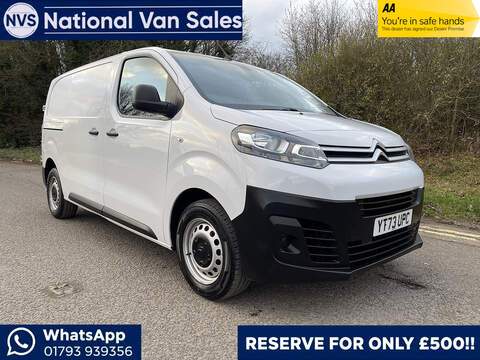 Citroen Dispatch Berlingo Enterprise Edition M Panel Van 1 Manual Diesel