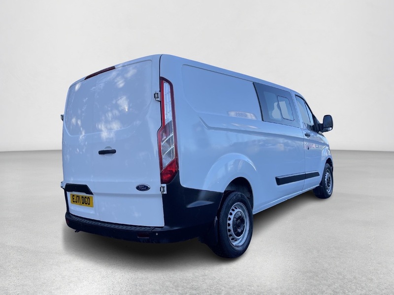 Ford Transit Custom 2.0 320 EcoBlue Leader Crew Van L2 H1 Euro 6 (s/s) 5dr - U500
