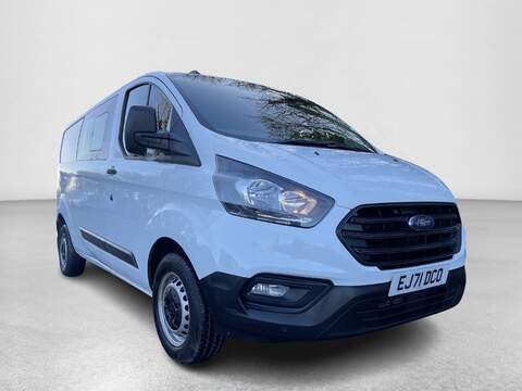 Ford Transit Custom 2.0 320 EcoBlue Leader Crew Van L2 H1 Euro 6 (s/s) 5dr - U500