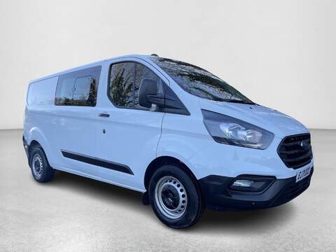 Ford Transit Custom 2.0 320 EcoBlue Leader Crew Van L2 H1 Euro 6 (s/s) 5dr - U500