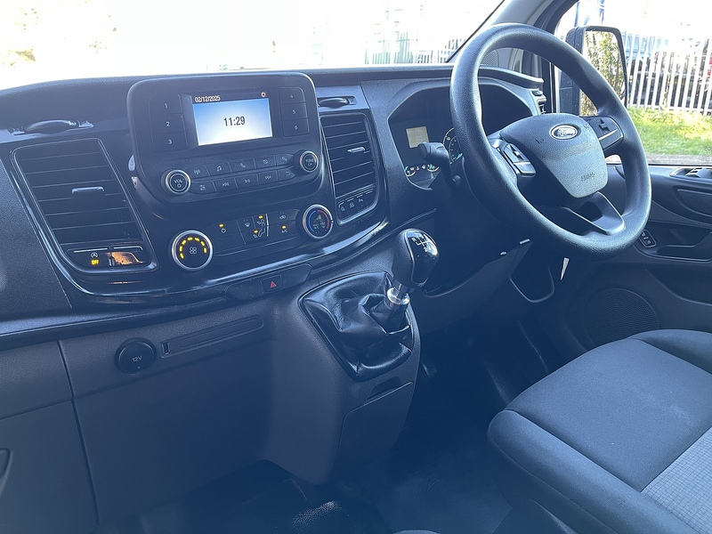 Ford Transit Custom 2.0 320 EcoBlue Leader Crew Van L2 H1 Euro 6 (s/s) 5dr - U500