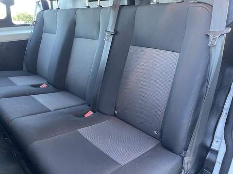 Ford Transit Custom 2.0 320 EcoBlue Leader Crew Van L2 H1 Euro 6 (s/s) 5dr - U500