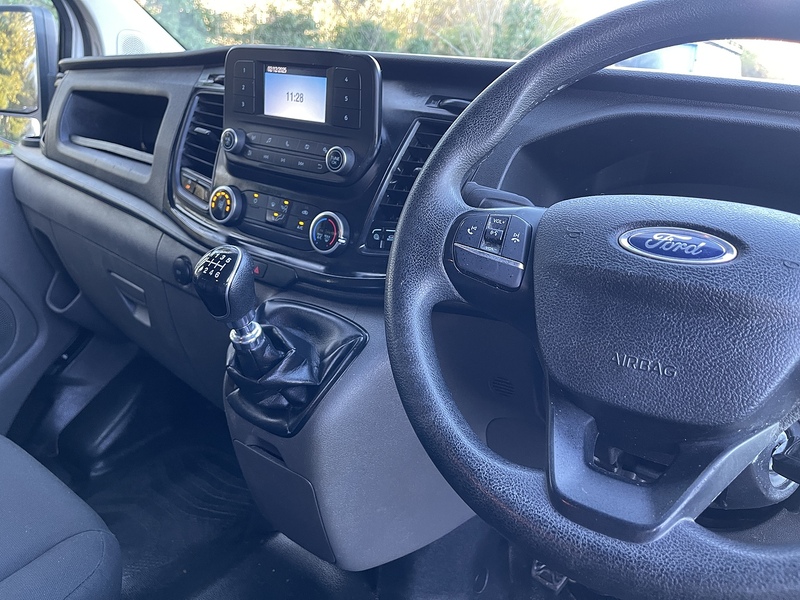 Ford Transit Custom 2.0 320 EcoBlue Leader Crew Van L2 H1 Euro 6 (s/s) 5dr - U500