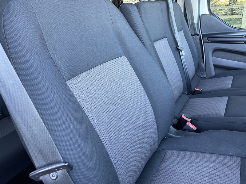 Ford Transit Custom 2.0 320 EcoBlue Leader Crew Van L2 H1 Euro 6 (s/s) 5dr - U500
