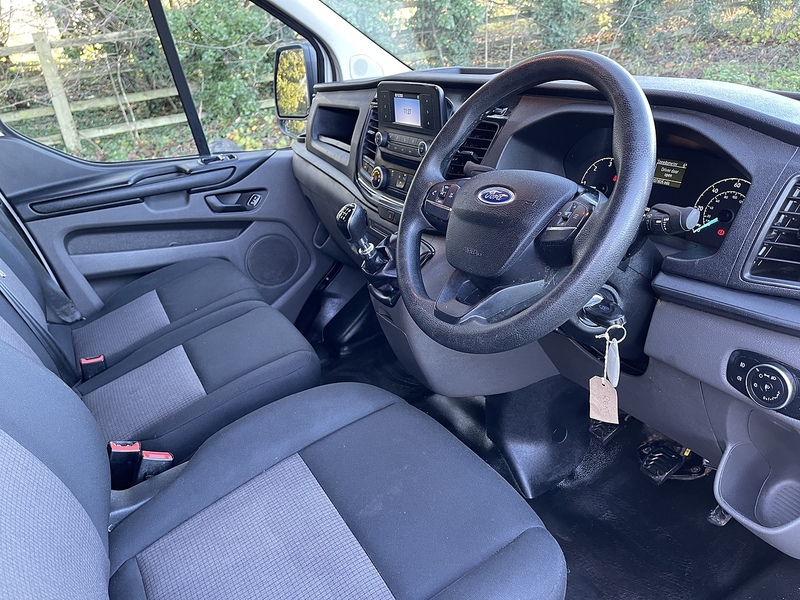 Ford Transit Custom 2.0 320 EcoBlue Leader Crew Van L2 H1 Euro 6 (s/s) 5dr - U500