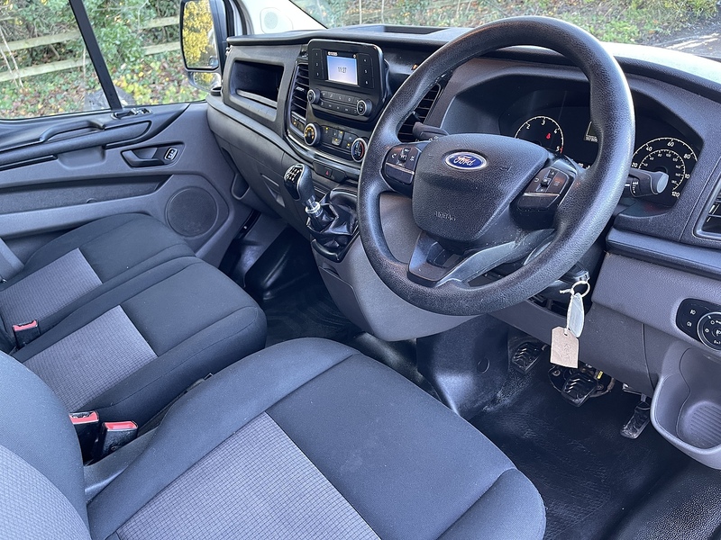 Ford Transit Custom 2.0 320 EcoBlue Leader Crew Van L2 H1 Euro 6 (s/s) 5dr - U500