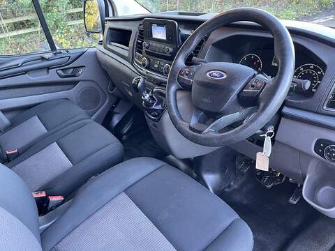 Ford Transit Custom 2.0 320 EcoBlue Leader Crew Van L2 H1 Euro 6 (s/s) 5dr - U500