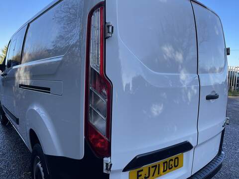 Ford Transit Custom 2.0 320 EcoBlue Leader Crew Van L2 H1 Euro 6 (s/s) 5dr - U500