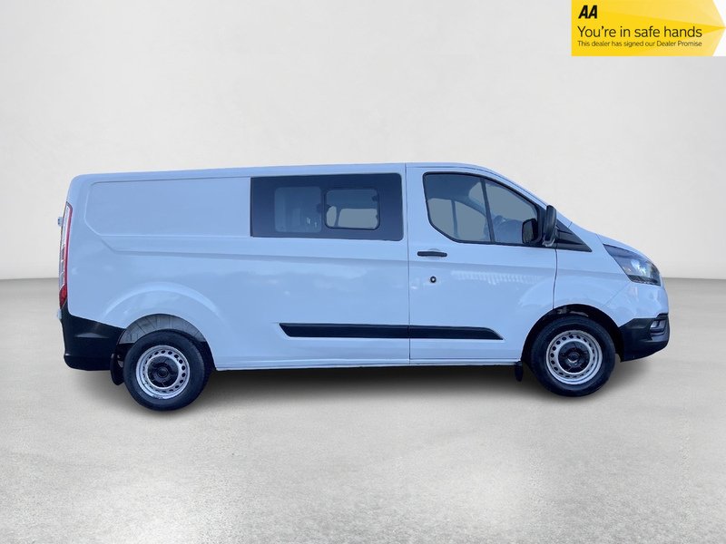 Ford Transit Custom 2.0 320 EcoBlue Leader Crew Van L2 H1 Euro 6 (s/s) 5dr - U500