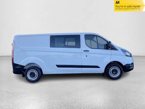 Ford Transit Custom 2.0 320 EcoBlue Leader Crew Van L2 H1 Euro 6 (s/s) 5dr - U500