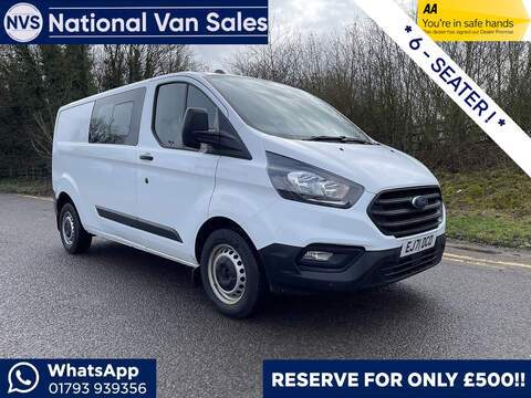 Ford Transit Custom Transit Custom Limited Combi Van 1 Manual Diesel