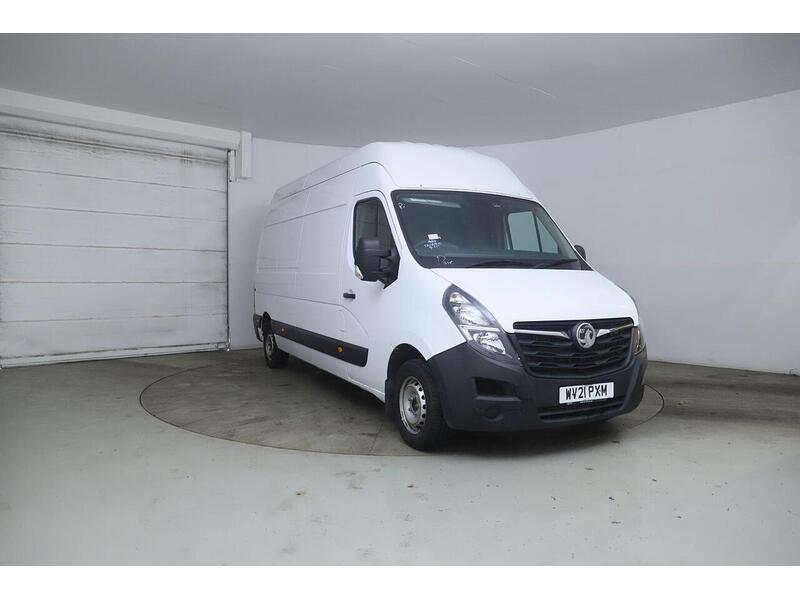 Vauxhall Movano 2.3 CDTi 3500 BiTurbo Edition FWD L3 H3 Euro 6 5dr - U501