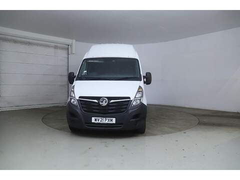 Vauxhall Movano 2.3 CDTi 3500 BiTurbo Edition FWD L3 H3 Euro 6 5dr - U501