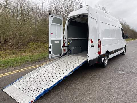 Vauxhall Movano 2.3 CDTi 3500 BiTurbo Edition FWD L3 H3 Euro 6 5dr - U501