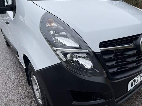 Vauxhall Movano 2.3 CDTi 3500 BiTurbo Edition FWD L3 H3 Euro 6 5dr - U501