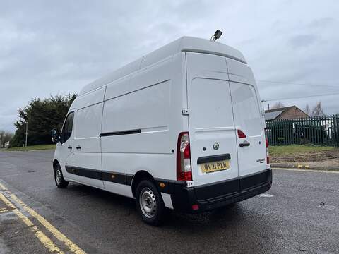 Vauxhall Movano 2.3 CDTi 3500 BiTurbo Edition FWD L3 H3 Euro 6 5dr - U501