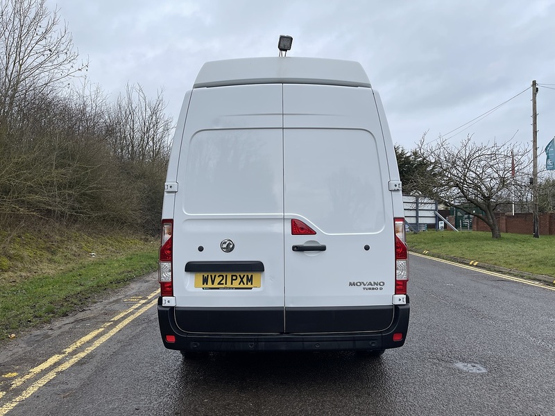 Vauxhall Movano 2.3 CDTi 3500 BiTurbo Edition FWD L3 H3 Euro 6 5dr - U501