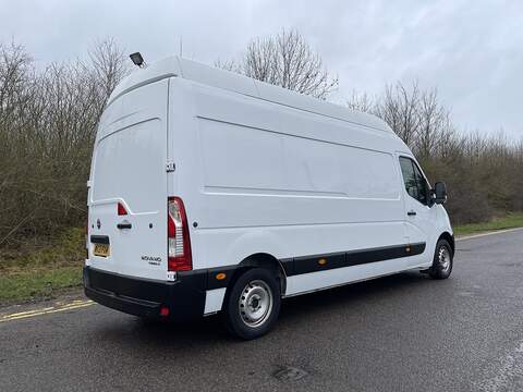 Vauxhall Movano 2.3 CDTi 3500 BiTurbo Edition FWD L3 H3 Euro 6 5dr - U501