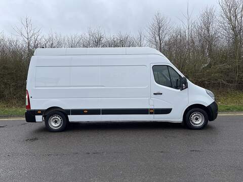Vauxhall Movano 2.3 CDTi 3500 BiTurbo Edition FWD L3 H3 Euro 6 5dr - U501