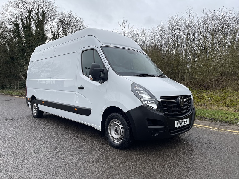 Vauxhall Movano 2.3 CDTi 3500 BiTurbo Edition FWD L3 H3 Euro 6 5dr - U501