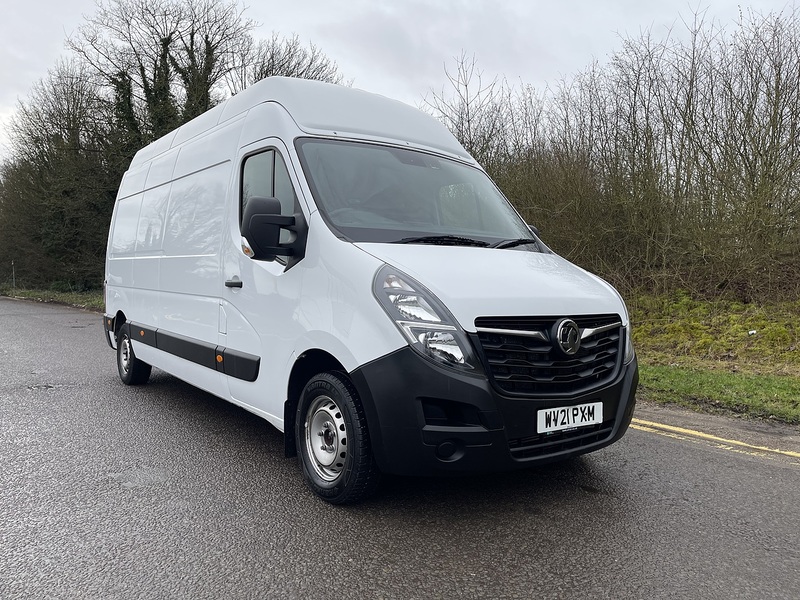 Vauxhall Movano 2.3 CDTi 3500 BiTurbo Edition FWD L3 H3 Euro 6 5dr - U501