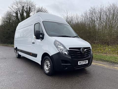Vauxhall Movano 2.3 CDTi 3500 BiTurbo Edition FWD L3 H3 Euro 6 5dr - U501