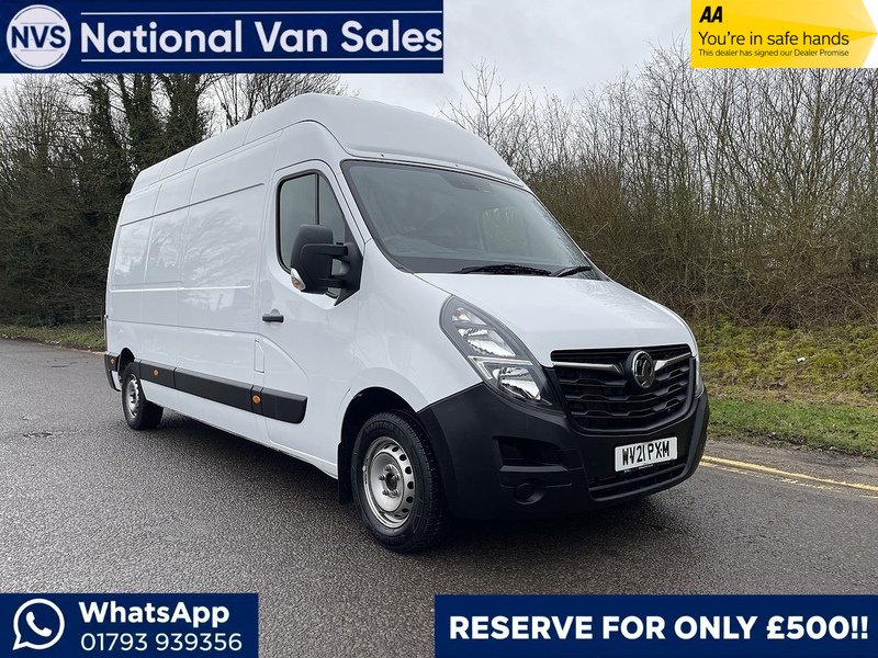 Vauxhall Movano 2.3 CDTi 3500 BiTurbo Edition FWD L3 H3 Euro 6 5dr - U501
