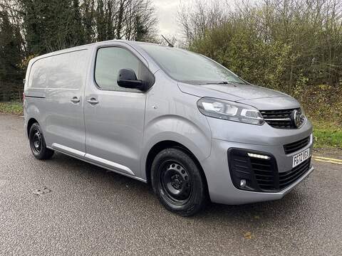Vauxhall Vivaro 1.5 Turbo D 2700 Sportive L1 H1 Euro 6 (s/s) 6dr - U502