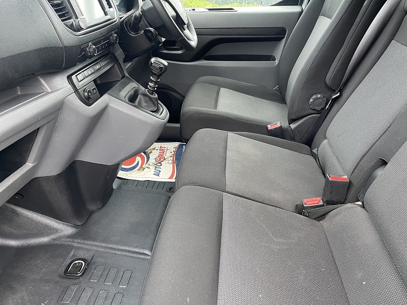 Vauxhall Vivaro 1.5 Turbo D 2700 Sportive L1 H1 Euro 6 (s/s) 6dr - U502