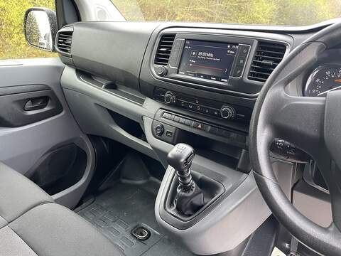 Vauxhall Vivaro 1.5 Turbo D 2700 Sportive L1 H1 Euro 6 (s/s) 6dr - U502