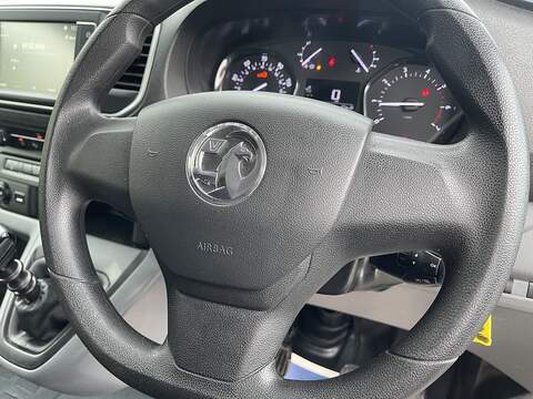 Vauxhall Vivaro 1.5 Turbo D 2700 Sportive L1 H1 Euro 6 (s/s) 6dr - U502