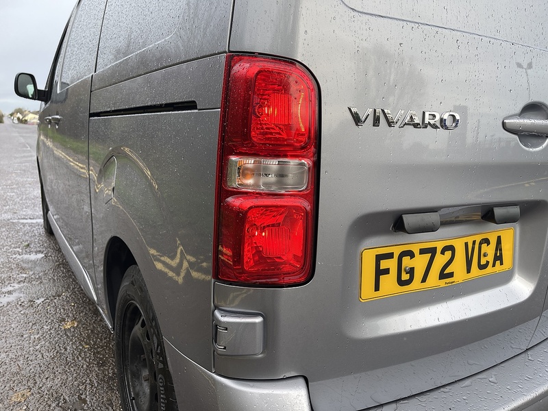 Vauxhall Vivaro 1.5 Turbo D 2700 Sportive L1 H1 Euro 6 (s/s) 6dr - U502