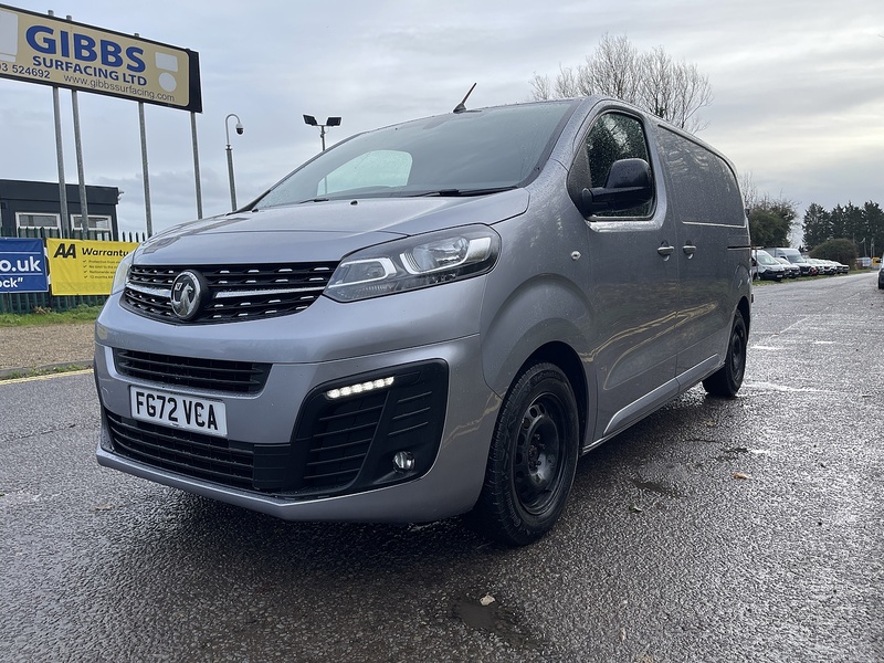 Vauxhall Vivaro 1.5 Turbo D 2700 Sportive L1 H1 Euro 6 (s/s) 6dr - U502
