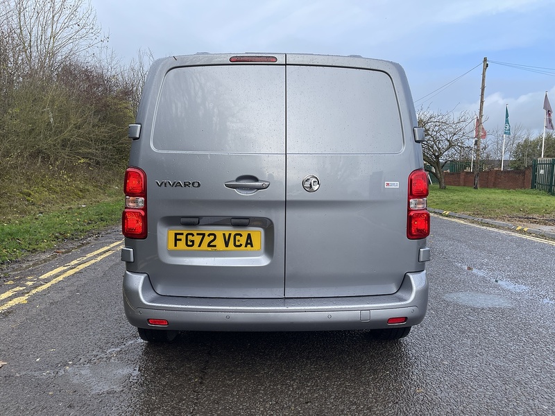 Vauxhall Vivaro 1.5 Turbo D 2700 Sportive L1 H1 Euro 6 (s/s) 6dr - U502
