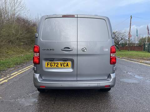 Vauxhall Vivaro 1.5 Turbo D 2700 Sportive L1 H1 Euro 6 (s/s) 6dr - U502