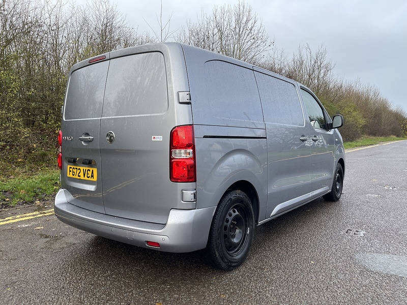 Vauxhall Vivaro 1.5 Turbo D 2700 Sportive L1 H1 Euro 6 (s/s) 6dr - U502