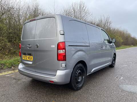 Vauxhall Vivaro 1.5 Turbo D 2700 Sportive L1 H1 Euro 6 (s/s) 6dr - U502