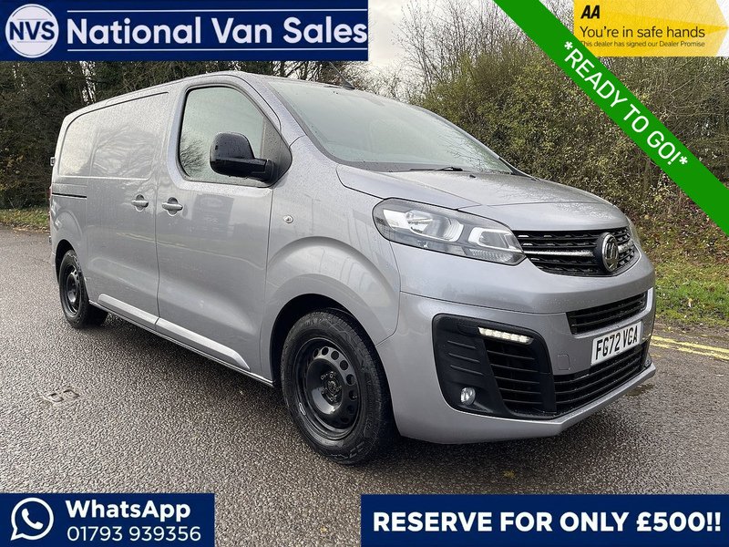 Vauxhall Vivaro 1.5 Turbo D 2700 Sportive L1 H1 Euro 6 (s/s) 6dr - U502