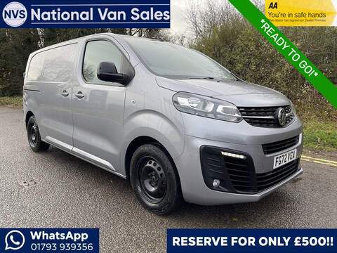 Vauxhall Vivaro PROACE CITY Icon Panel Van Automatic Electric