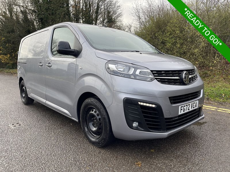 Vauxhall Vivaro 1.5 Turbo D 2700 Sportive L1 H1 Euro 6 (s/s) 6dr - U502