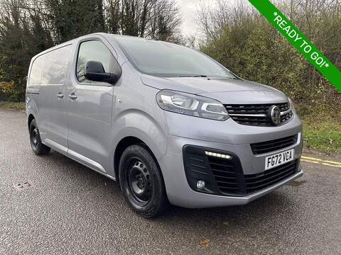 Vauxhall Vivaro 1.5 Turbo D 2700 Sportive L1 H1 Euro 6 (s/s) 6dr - U502