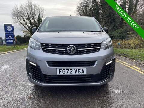 Vauxhall Vivaro 1.5 Turbo D 2700 Sportive L1 H1 Euro 6 (s/s) 6dr - U502