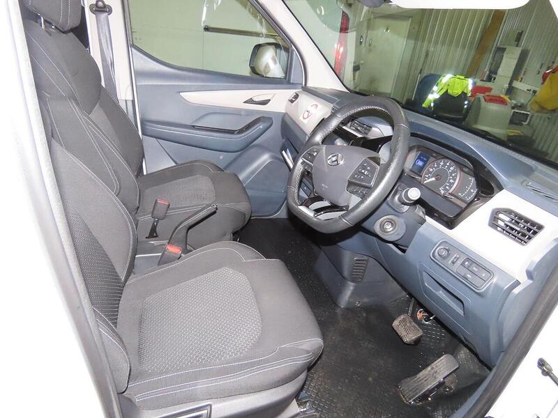 MAXUS eDeliver 3 50.23kWh Auto FWD L1 5dr - U503