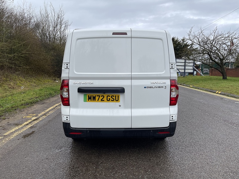 MAXUS eDeliver 3 50.23kWh Auto FWD L1 5dr - U503