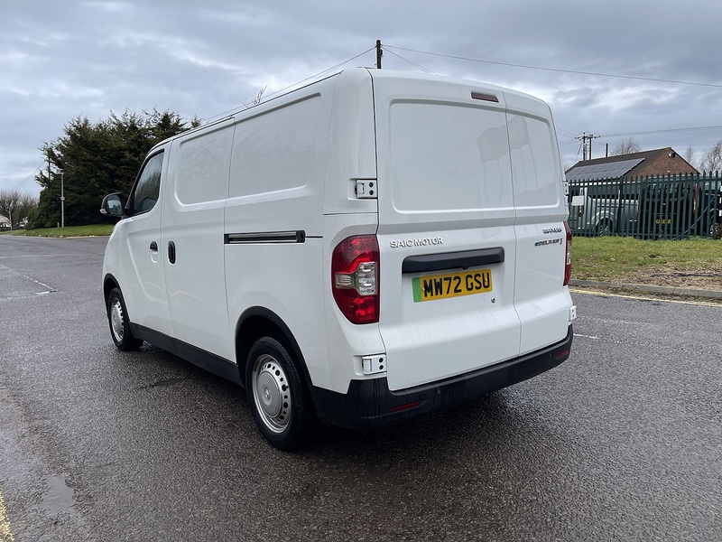 MAXUS eDeliver 3 50.23kWh Auto FWD L1 5dr - U503