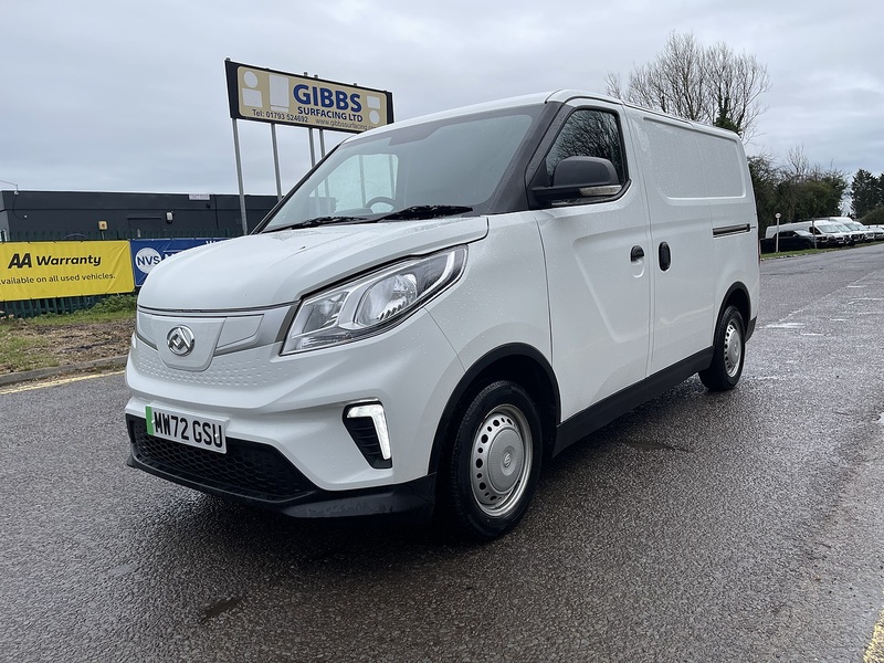 MAXUS eDeliver 3 50.23kWh Auto FWD L1 5dr - U503