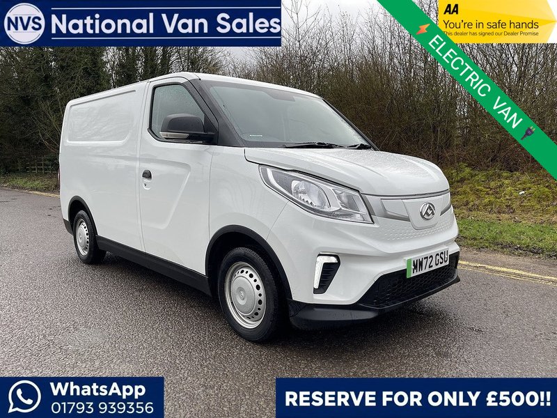 MAXUS eDeliver 3 50.23kWh Auto FWD L1 5dr - U503